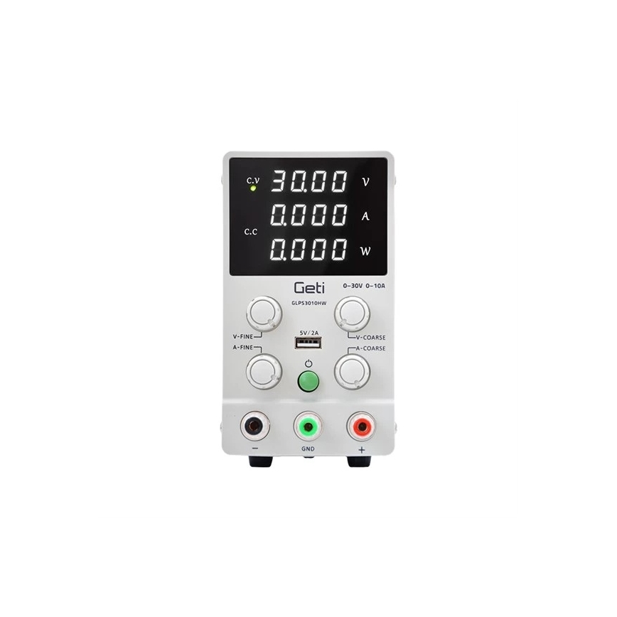 Laboratorijas barošanas avots 3010HW 0-30V/0-10A