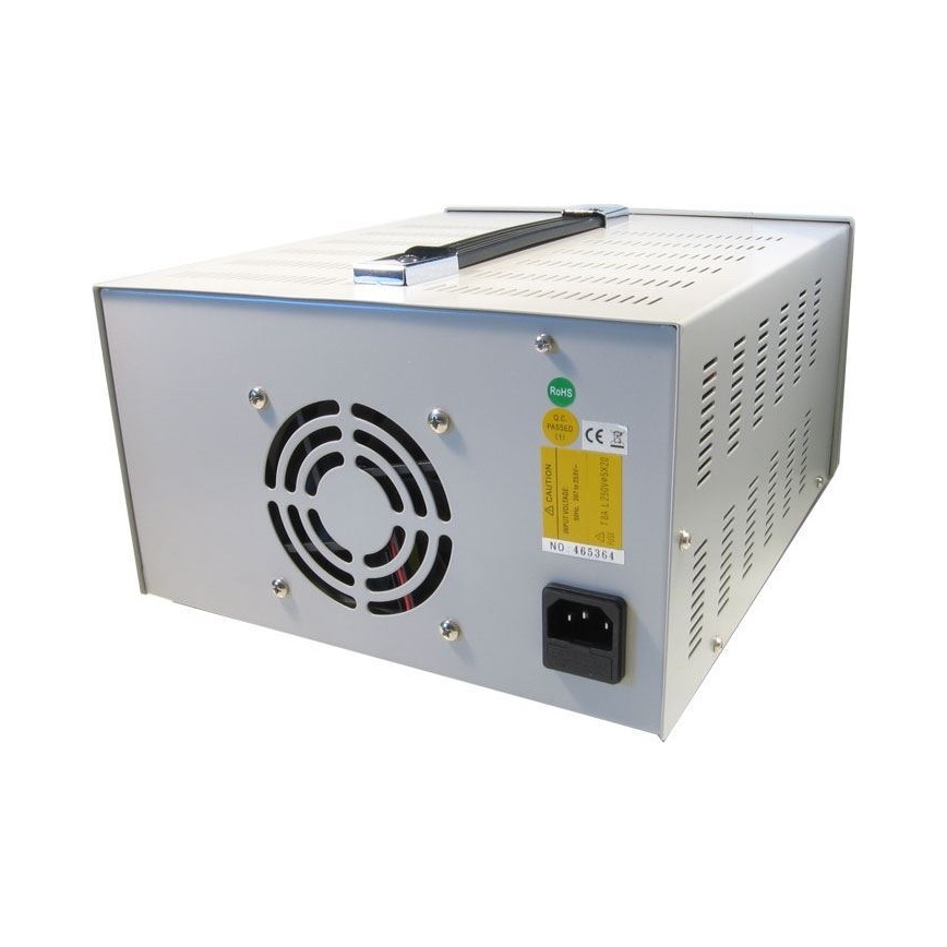 Laboratorijas strāvas avots 2x0-50V/0-5A