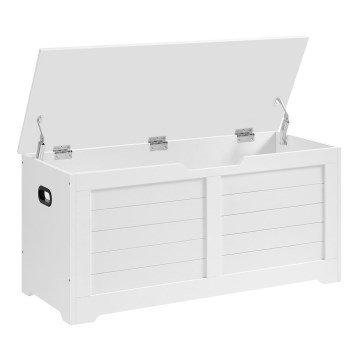 Lāde TOVIAN 100x46x40 cm balta