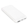 Lādētājakumulators 10000 mAh 10W Power Delivery 2xUSB-C + 1xUSB-A balts