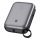 Lādētājakumulators 10000 mAh 20W Power Delivery Compact ar iebūvētu ievelkamu USB-C vadu 1m melna