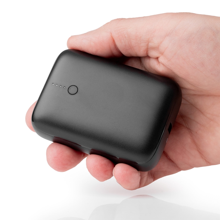 Lādētājakumulators Power Delivery Compact 10000 mAh/22,5W/3,7V melna