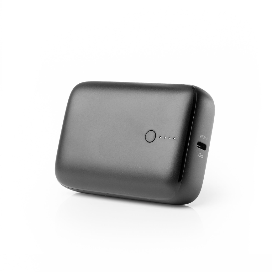 Lādētājakumulators Power Delivery Compact 10000 mAh/22,5W/3,7V melna
