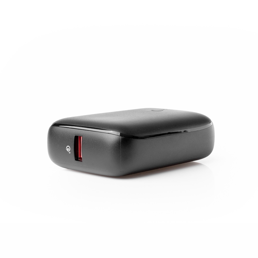 Lādētājakumulators Power Delivery Compact 10000 mAh/22,5W/3,7V melna