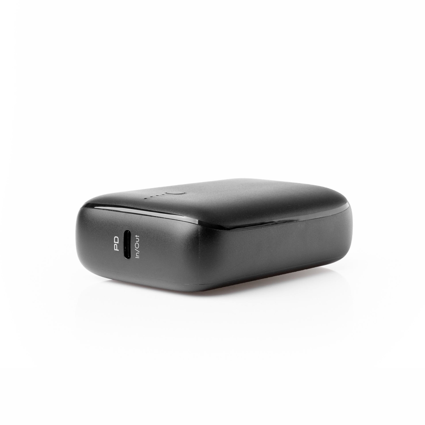 Lādētājakumulators Power Delivery Compact 10000 mAh/22,5W/3,7V melna