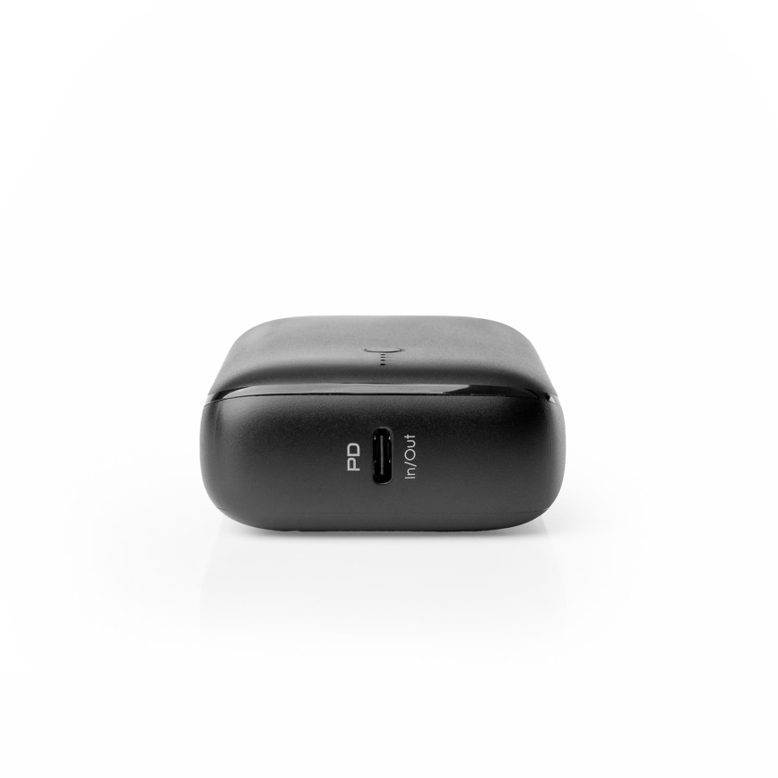 Lādētājakumulators Power Delivery Compact 10000 mAh/22,5W/3,7V melna