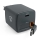 Lādētājs ar ievelkamu kabeli Power Delivery 65W 2xUSB-C melns