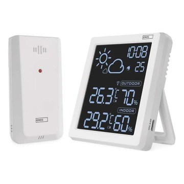 Laika stacija 5V 2xAAA + 2xAAA melna