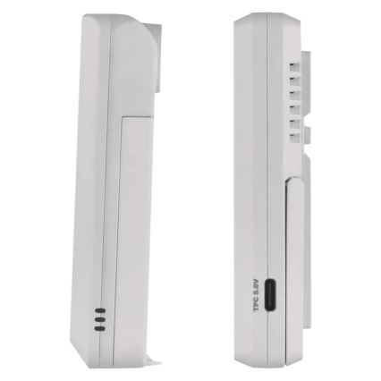 Laika stacija 5V 2xAAA + 2xAAA melna