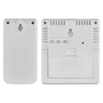 Laika stacija 5V 2xAAA + 2xAAA melna