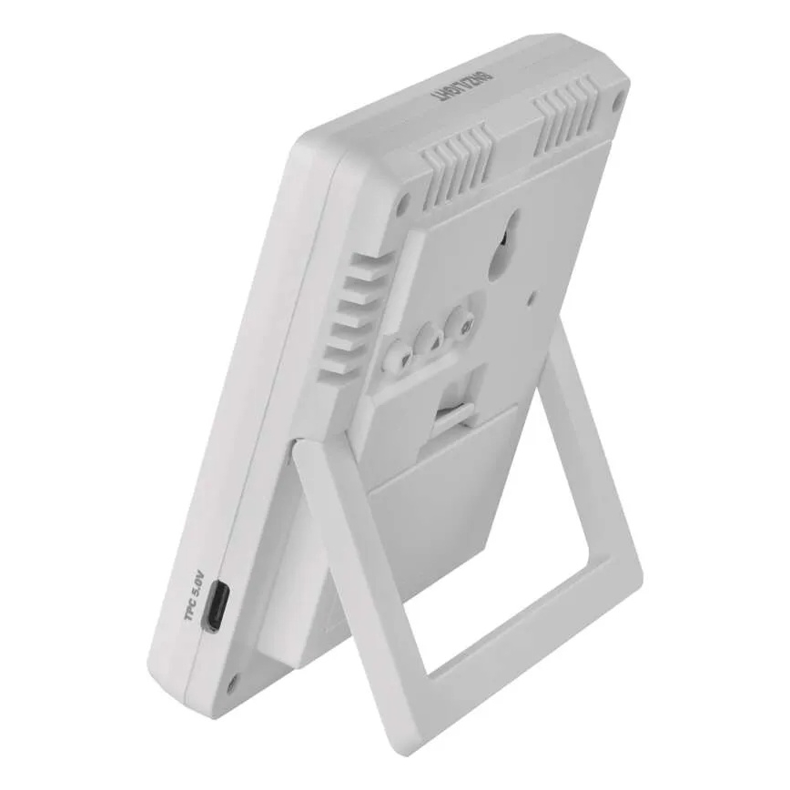 Laika stacija 5V 2xAAA + 2xAAA melna