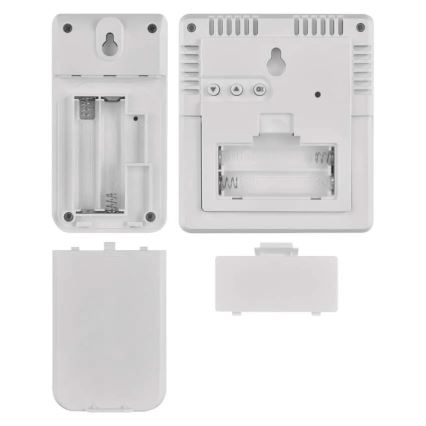 Laika stacija 5V 2xAAA + 2xAAA melna