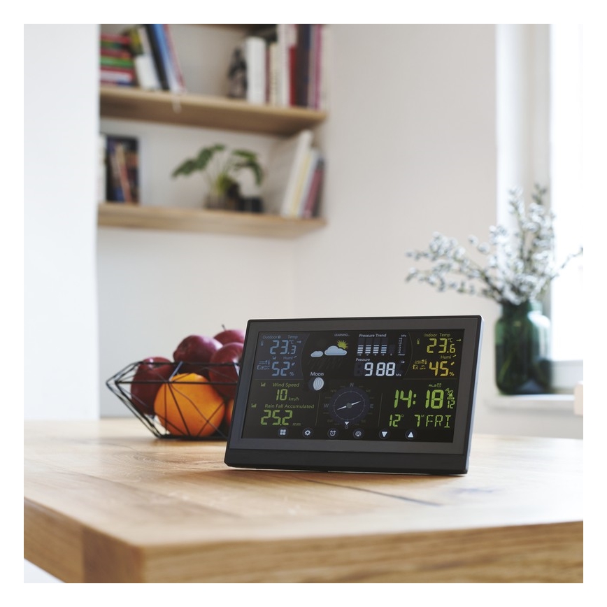 Laikapstākļu mērierīce 3× 1,5 V AAA