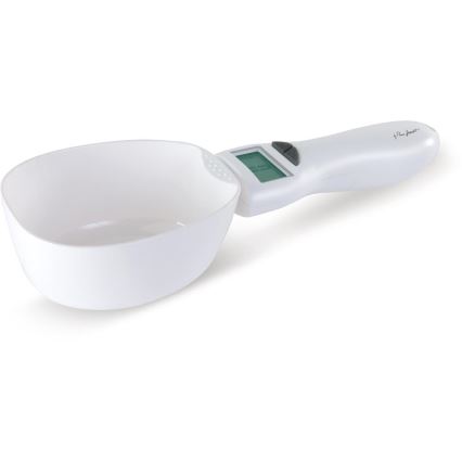 Lamart - Svēršanas karote ar LCD displeju 2xAAA balta