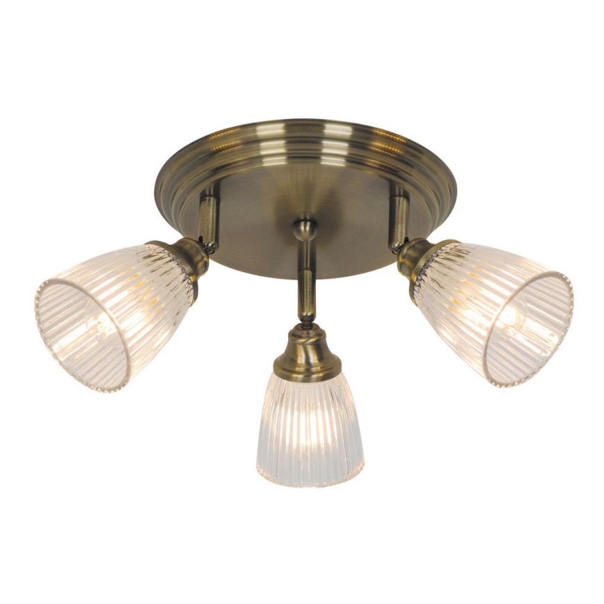 Lampa 3xE14/40W/230V