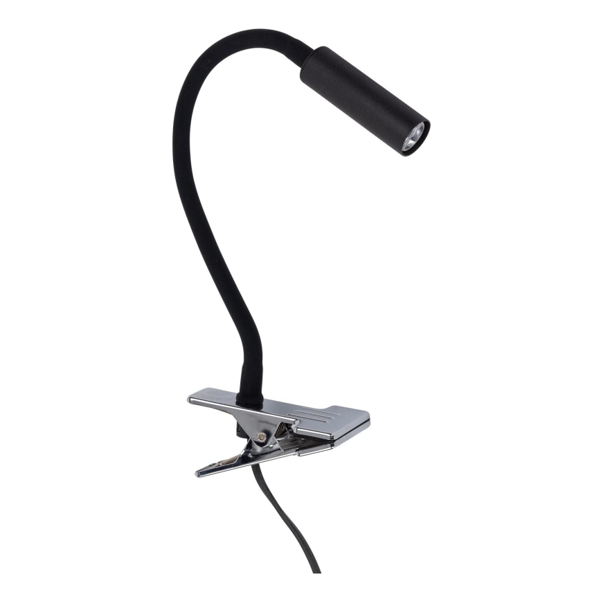 Lampa ar fiksatoru LAGOS 1xG9/3W/230V 4000K melna
