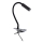Lampa ar fiksatoru LAGOS 1xG9/3W/230V 4000K melna