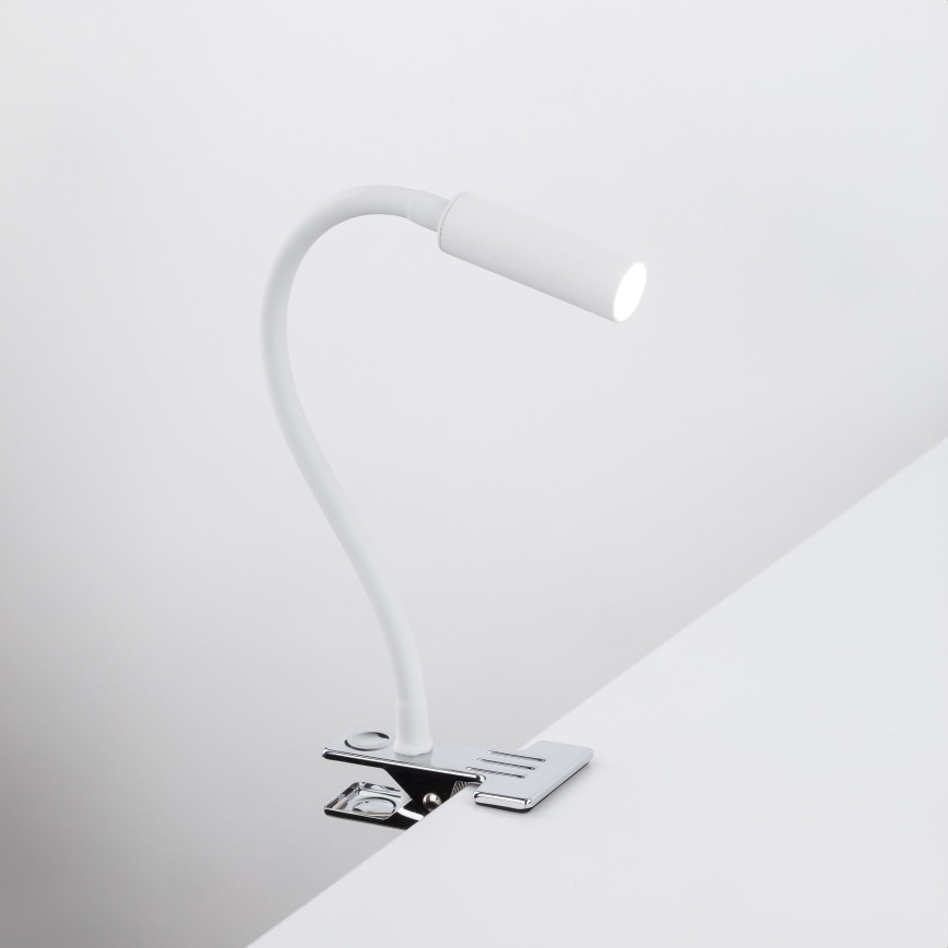 Lampa ar fiksatoru LAGOS 1xG9/3W/230V 4000K balta