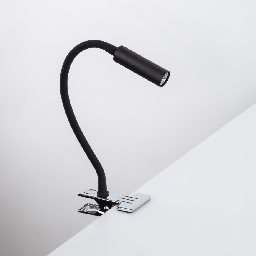 Lampa ar fiksatoru LAGOS 1xG9/3W/230V 4000K melna