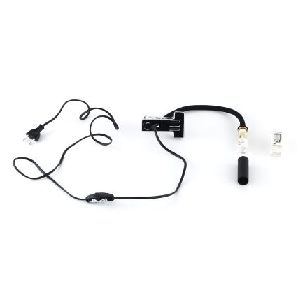 Lampa ar fiksatoru LAGOS 1xG9/3W/230V 4000K melna