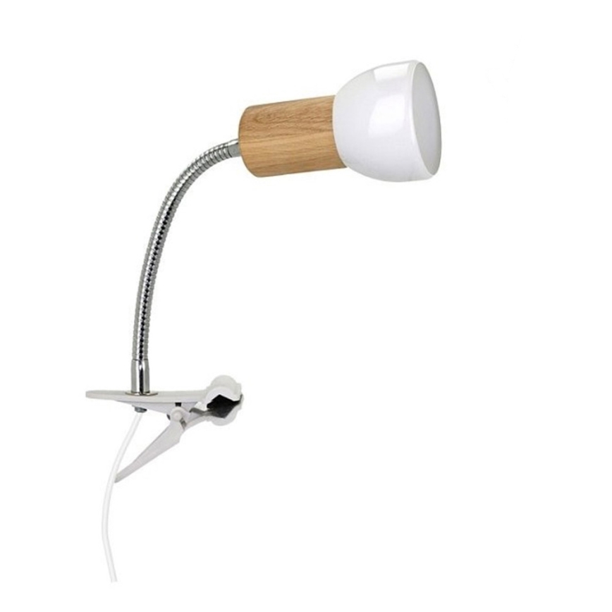 Lampa ar fiksatoru SVENDA 1xE27/60W/230V ozols