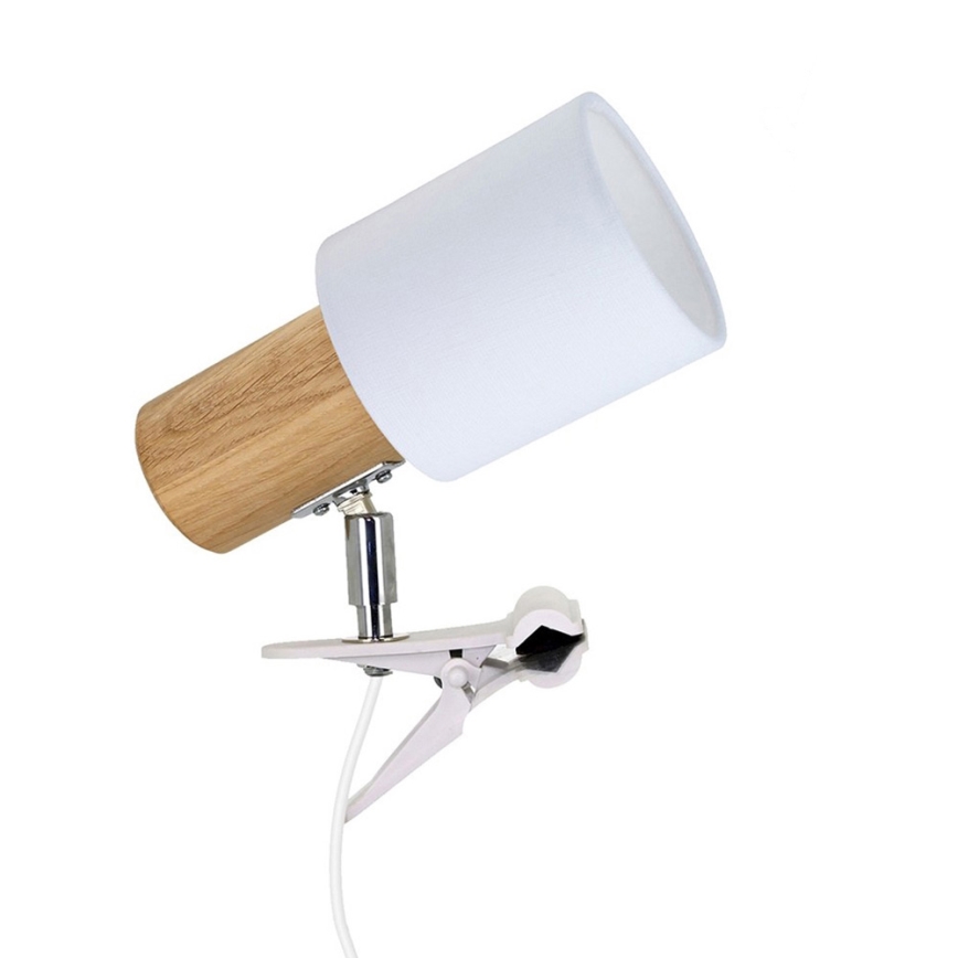 Lampa ar fiksatoru TREEHOUSE 1xE27/25W/230V ozols