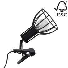 Lampa ar stiprinājumu MEGAN 1xE14/40W/230V - FSC sertifikāts