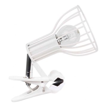 Lampa ar stiprinājumu MEGAN 1xE14/40W/230V