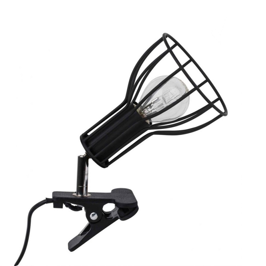 Lampa ar stiprinājumu MEGAN 1xE14/40W/230V
