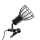 Lampa ar stiprinājumu MEGAN 1xE14/40W/230V