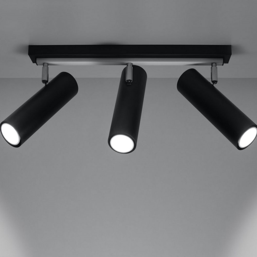 Lampa DIREZIONE 3 3xGU10/40W/230V