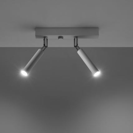 Lampa EYETECH 2xG9/12W/230V balts