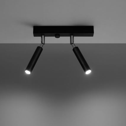 Lampa EYETECH 2xG9/12W/230V melns