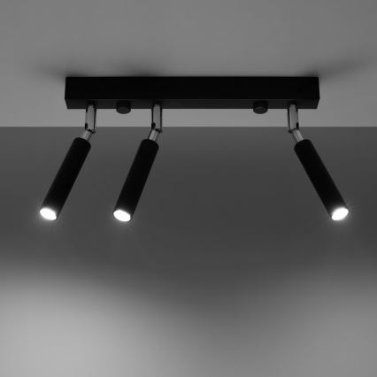 Lampa EYETECH 3xG9/12W/230V melns