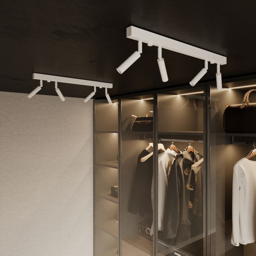 Lampa EYETECH 6xG9/12W/230V balts
