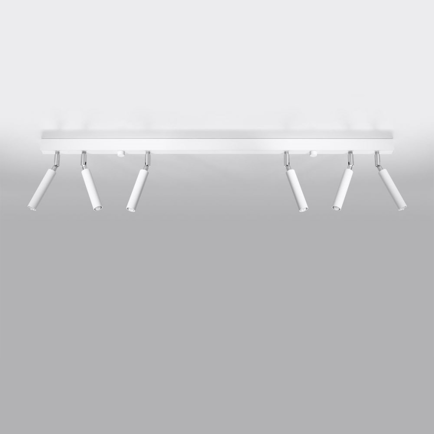 Lampa EYETECH 6xG9/12W/230V balts