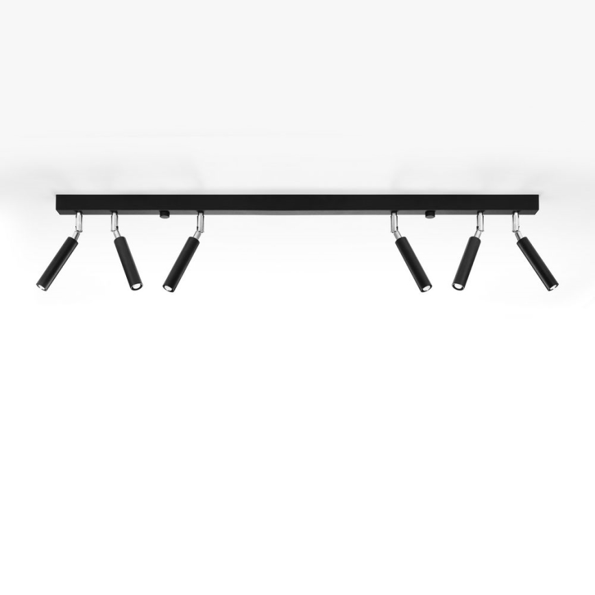 Lampa EYETECH 6xG9/12W/230V melns