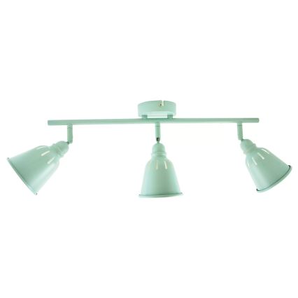 Lampa FIONA 3xE14/8W/230V zaļš