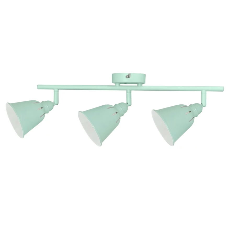 Lampa FIONA 3xE14/8W/230V zaļš