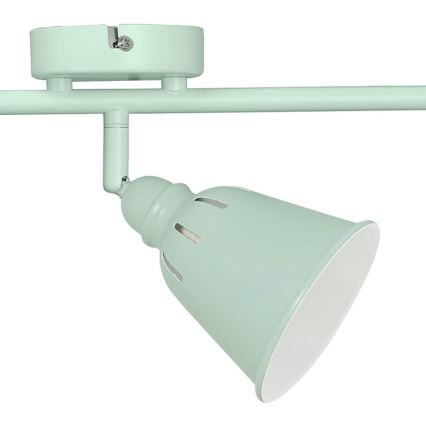 Lampa FIONA 3xE14/8W/230V zaļš