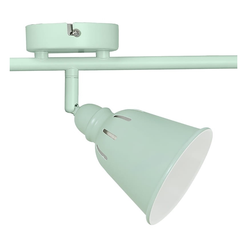 Lampa FIONA 3xE14/8W/230V zaļš