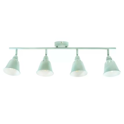Lampa FIONA 4xE14/8W/230V zaļš