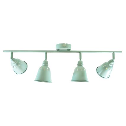 Lampa FIONA 4xE14/8W/230V zaļš