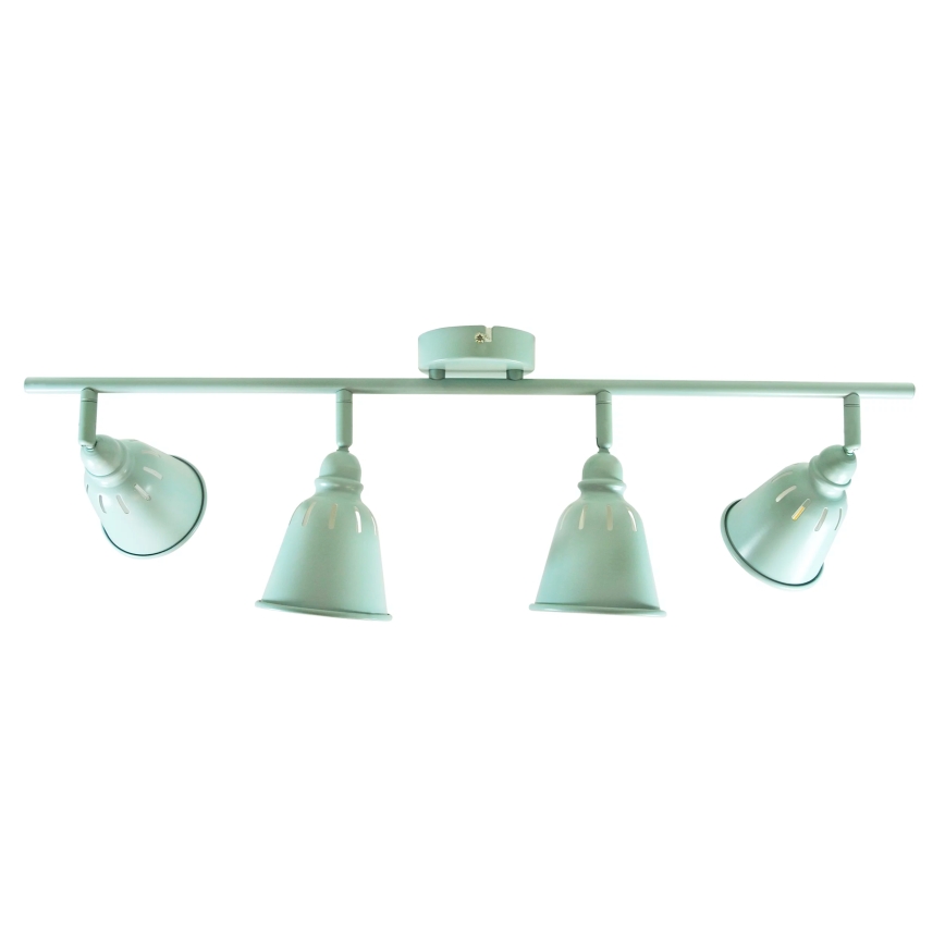 Lampa FIONA 4xE14/8W/230V zaļš
