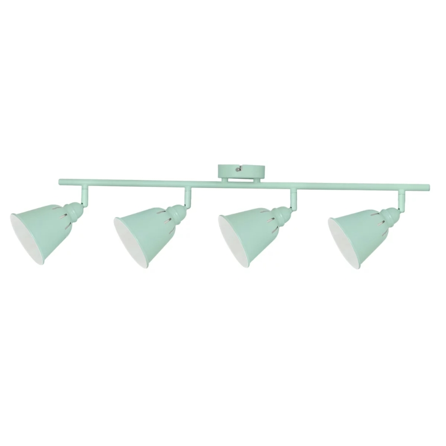 Lampa FIONA 4xE14/8W/230V zaļš