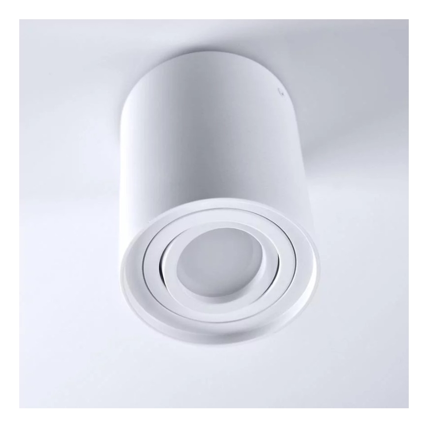 Lampa HADAR R1 1xGU10/10W/230V balts