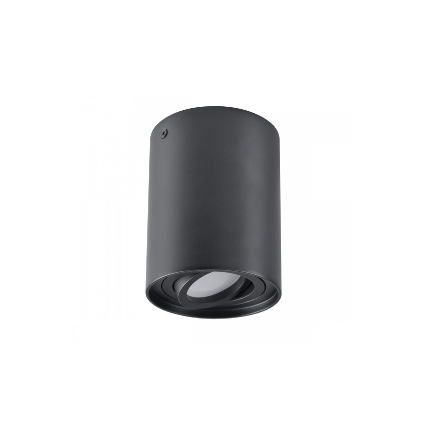 Lampa HADAR R1 1xGU10/10W/230V melns