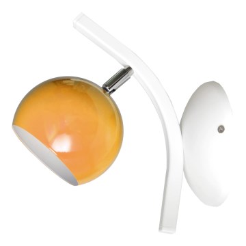 Lampa MORRIS 1xE27/15W/230V oranža