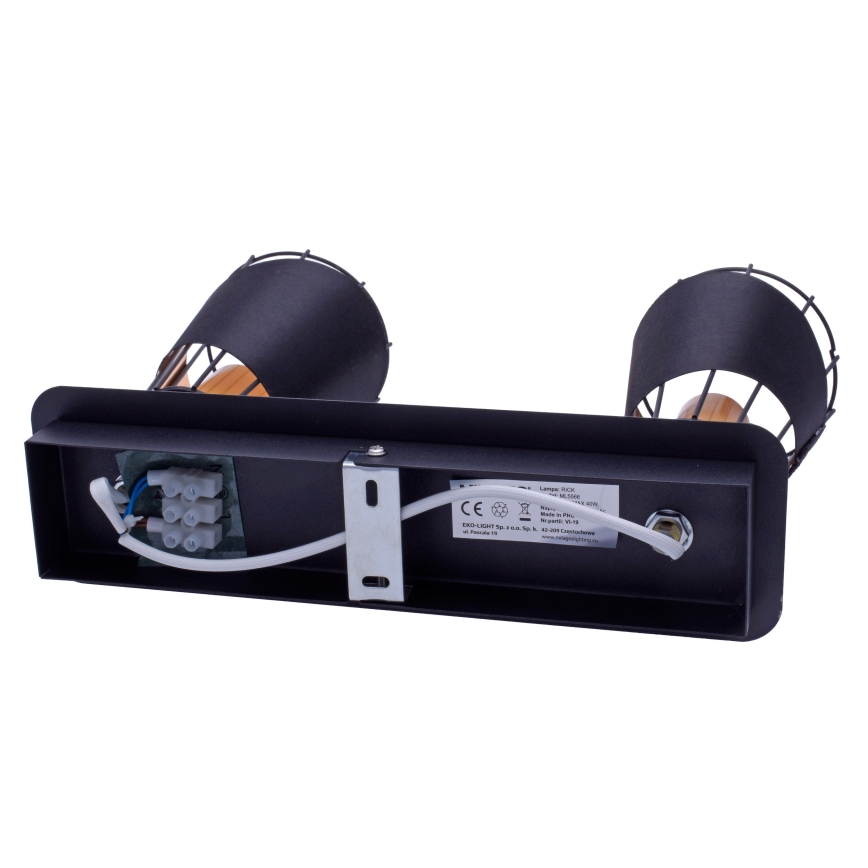 Lampa RICK 2xE14/40W/230V