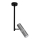 Lampa SALVA 1xGU10/8W/230V spīdīgi hromēts